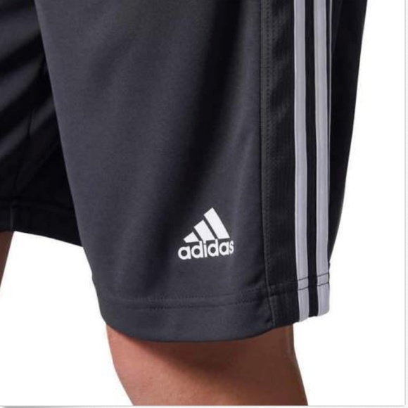 Adidas Men's Climalite Performance 3-Stripe Traini - Picture 3 of 4